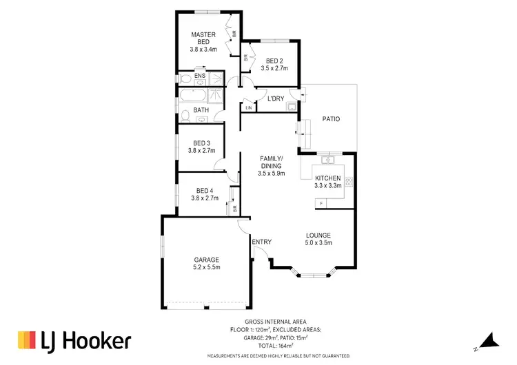 Floorplan of Homely house listing, 5 Apollo Crescent, Worrigee NSW 2540