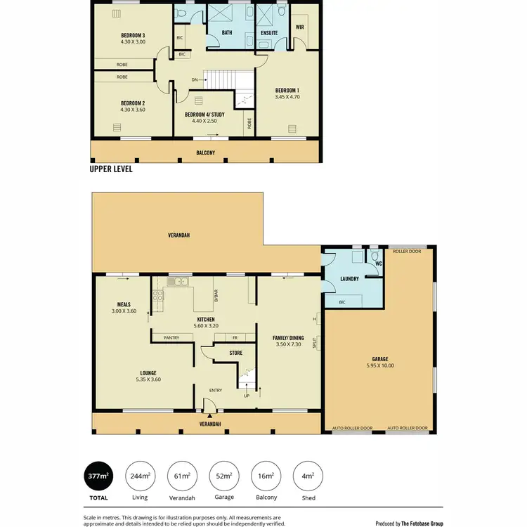 Floorplan of Homely house listing, 2 Paisley Court, Wynn Vale SA 5127