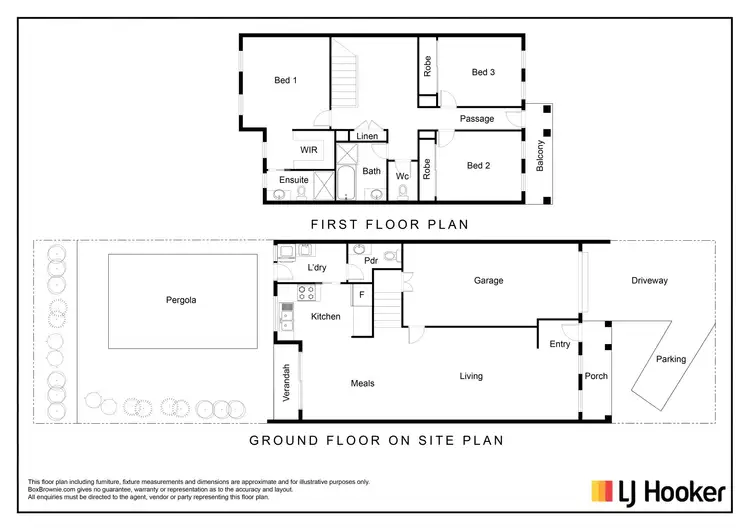 Floorplan of Homely townhouse listing, 13/14 Mickleton Grove, Point Cook VIC 3030