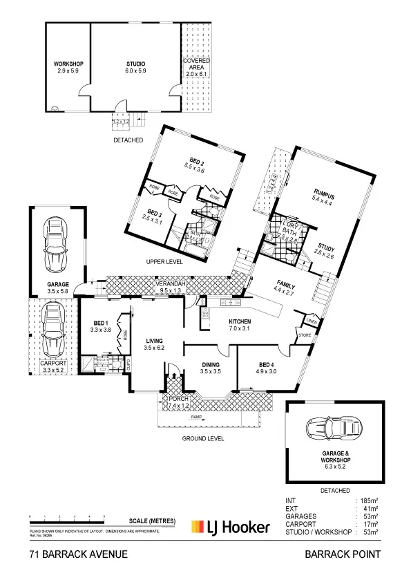 Floorplan of Homely house listing, 71 Barrack Avenue, Barrack Point NSW 2528