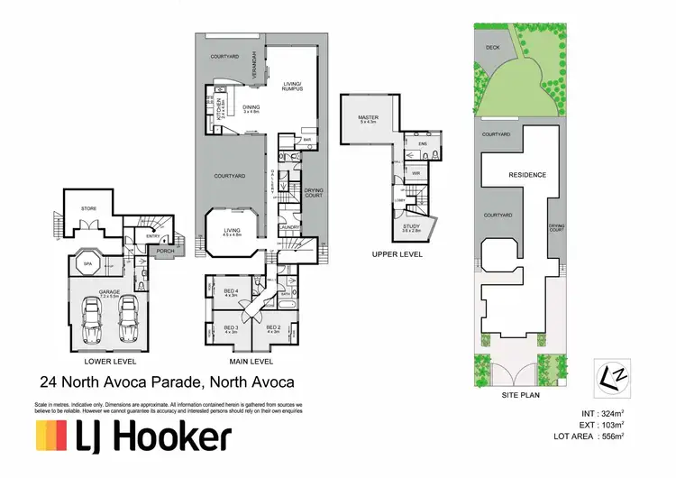 Floorplan of Homely house listing, 24 North Avoca Parade, North Avoca NSW 2260
