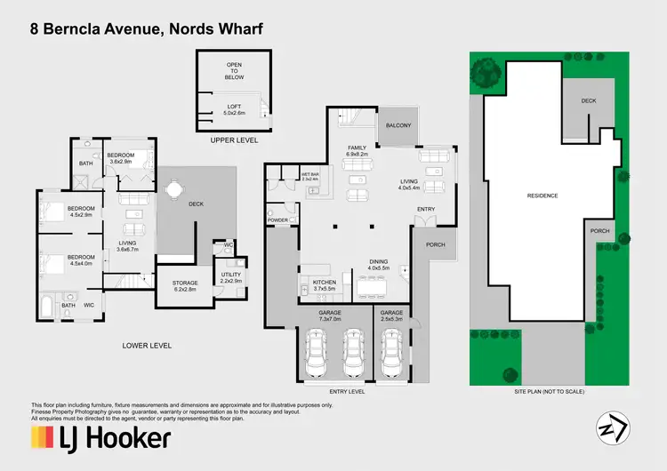 Floorplan of Homely house listing, 8 Berncla Avenue, Nords Wharf NSW 2281