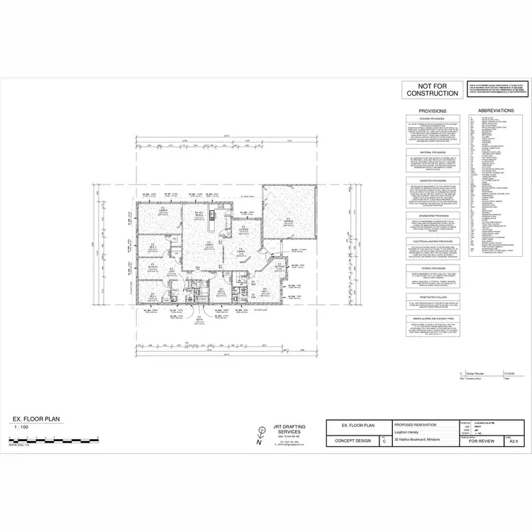 Floorplan of Homely house listing, 32 Halifax Boulevard, Mindarie WA 6030