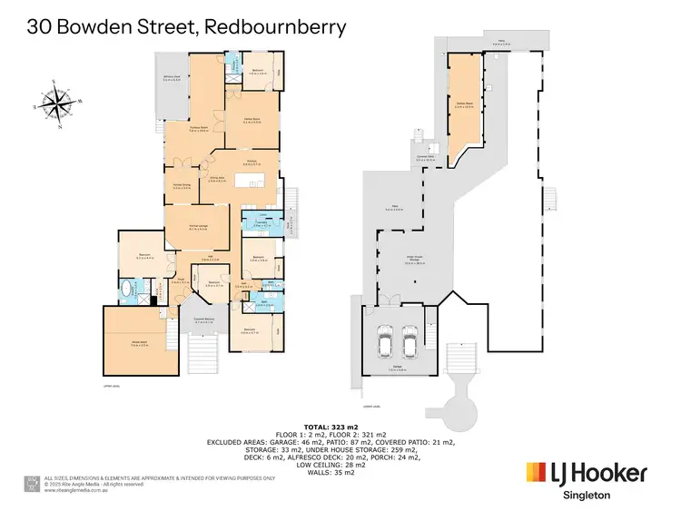 Floorplan of Homely house listing, 30 Bowden Street, Singleton NSW 2330
