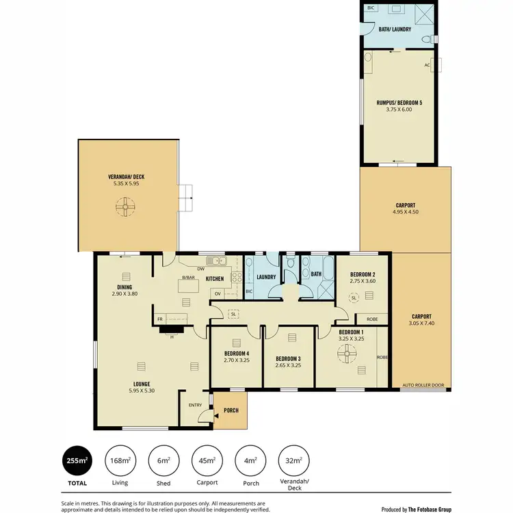 Floorplan of Homely house listing, 13 Garside Crescent, Salisbury East SA 5109