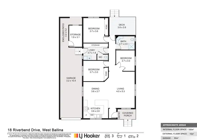 Floorplan of Homely retirement listing, 18/1 Riverbend Drive, West Ballina NSW 2478