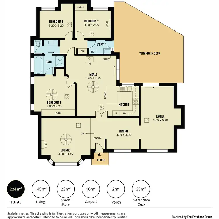Floorplan of Homely house listing, 13 Underwood Close, Golden Grove SA 5125