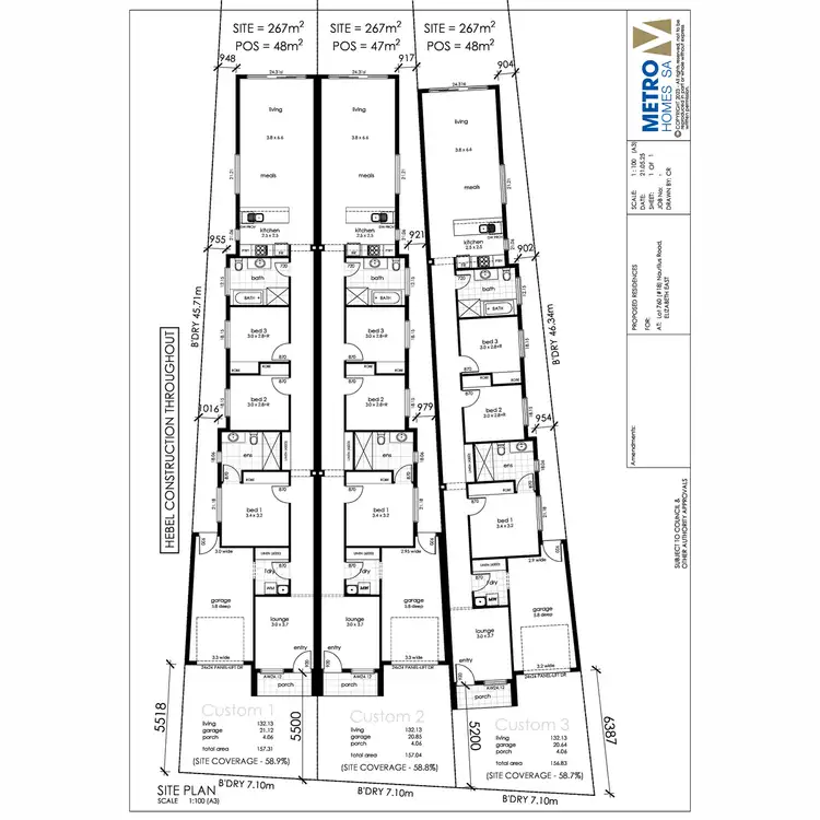 Floorplan of Homely house listing, 18A, 18B & Nautilus Road, Elizabeth East SA 5112