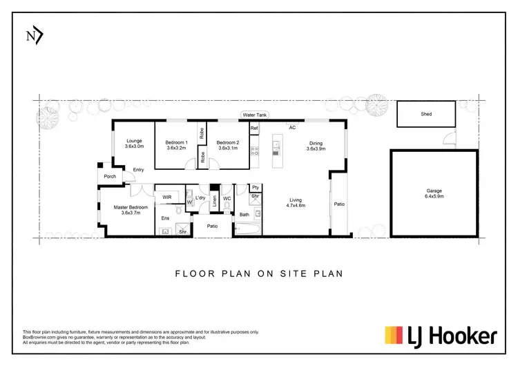 Floorplan of Homely house listing, 2/6 Sidney Nolan Walk, Point Cook VIC 3030