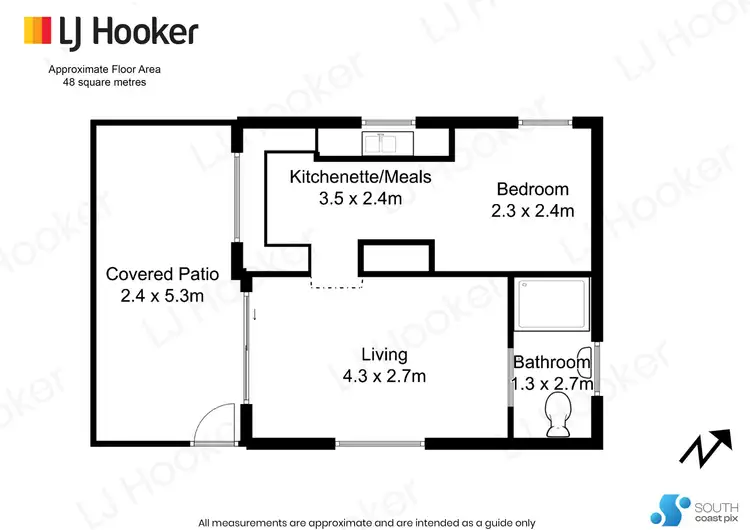 Floorplan of Homely house listing, 17/51 Beach Road, Batehaven NSW 2536