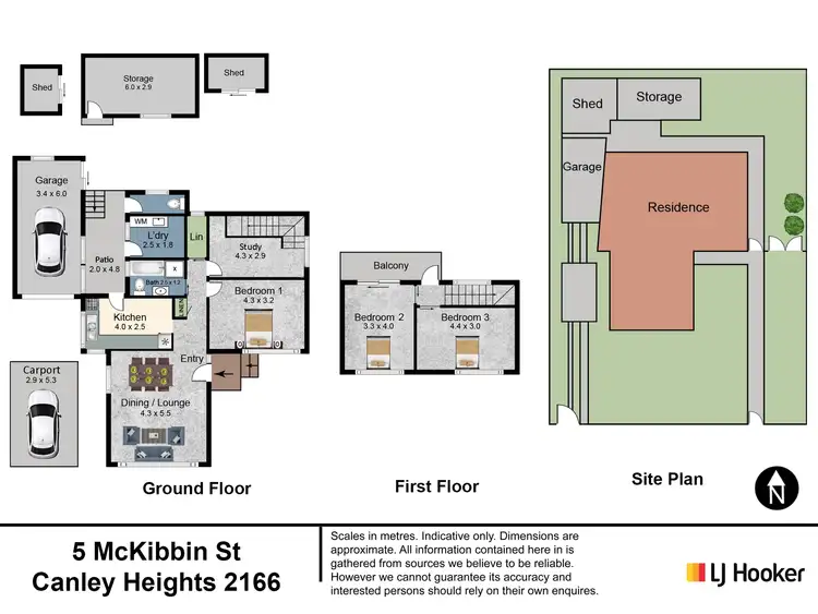 Floorplan of Homely house listing, 5 Mckibbin Street, Canley Heights NSW 2166