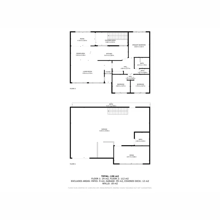 Floorplan of Homely house listing, 42 Main Street, Tolga QLD 4882