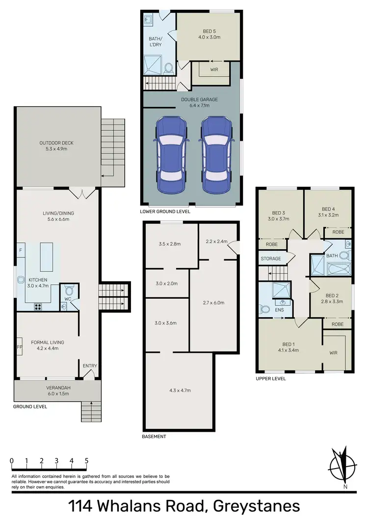 Floorplan of Homely house listing, 114 Whalans Road, Greystanes NSW 2145