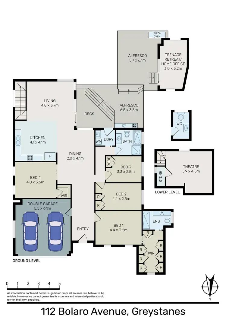 Floorplan of Homely house listing, 112 Bolaro Avenue, Greystanes NSW 2145