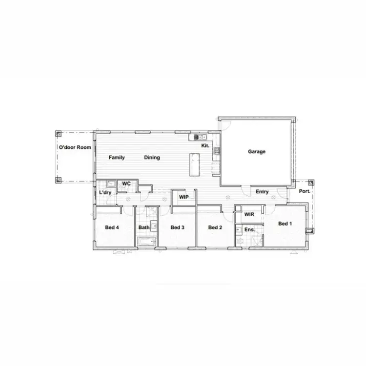 Floorplan of Homely house listing, 15 Harris Road, Angle Vale SA 5117