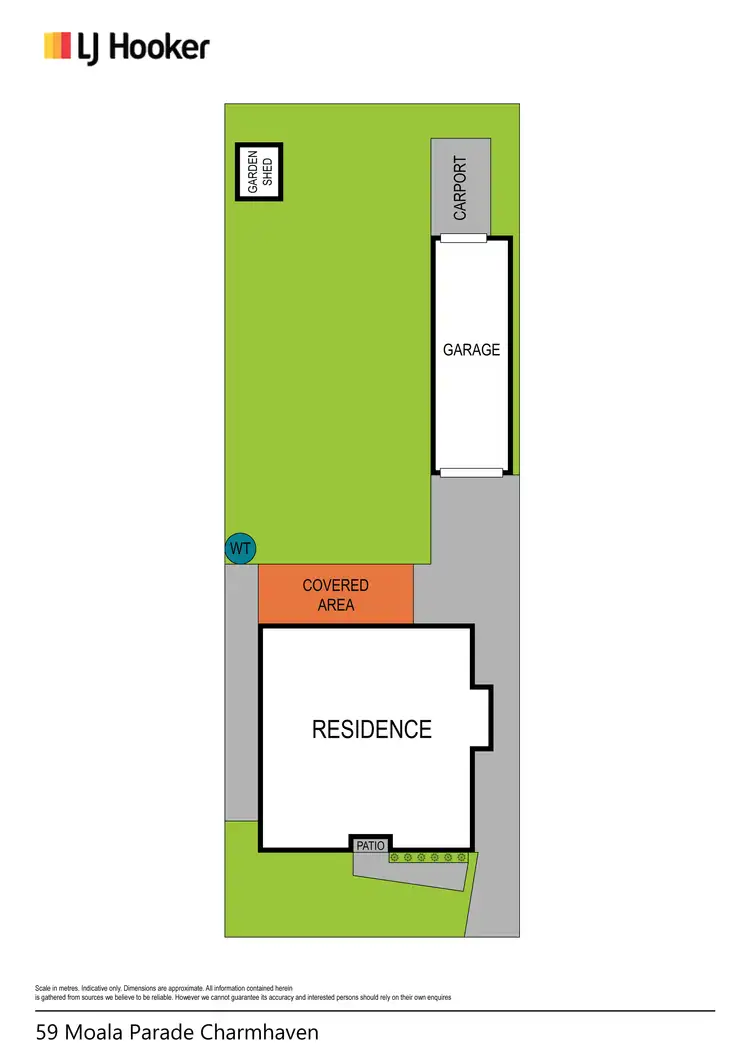 Floorplan of Homely house listing, 59 Moala Parade, Charmhaven NSW 2263