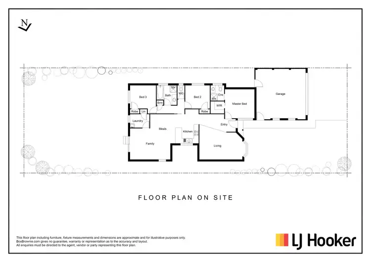 Floorplan of Homely house listing, 8 Haigh Court, Altona Meadows VIC 3028