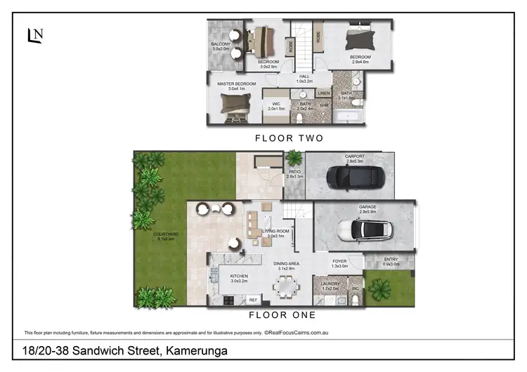 Floorplan of Homely house listing, 18/20-38 Sandwich Street, Kamerunga QLD 4870