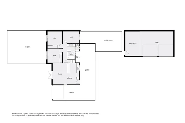 Floorplan of Homely house listing, 51 Ravizza Drive, Edmonton QLD 4869