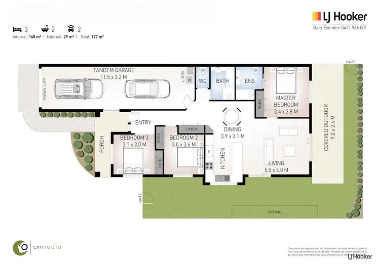 Floorplan of Homely villa listing, Address available on request