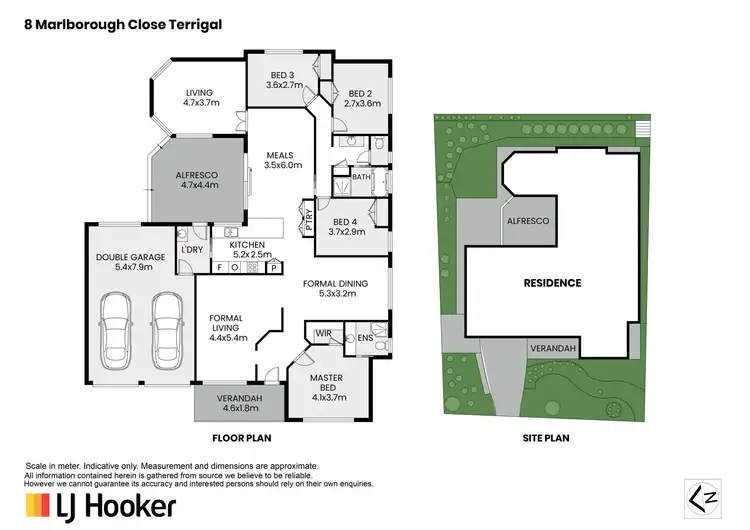Floorplan of Homely house listing, 8 Marlborough Close, Terrigal NSW 2260
