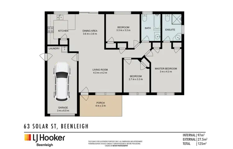 Floorplan of Homely house listing, 63 Solar Street, Beenleigh QLD 4207