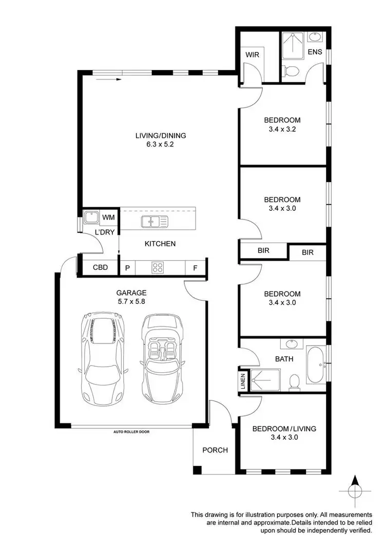 Floorplan of Homely house listing, 85 Park Avenue, Athol Park SA 5012