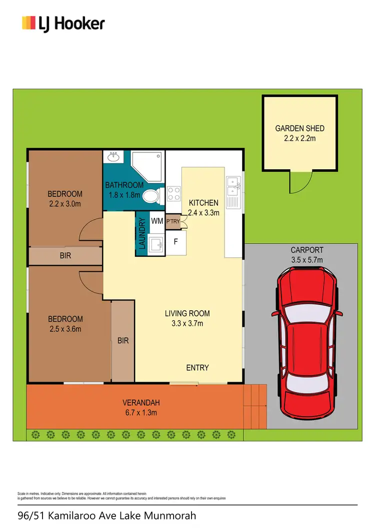 Floorplan of Homely house listing, 96/51 Kamilaroo Avenue, Lake Munmorah NSW 2259