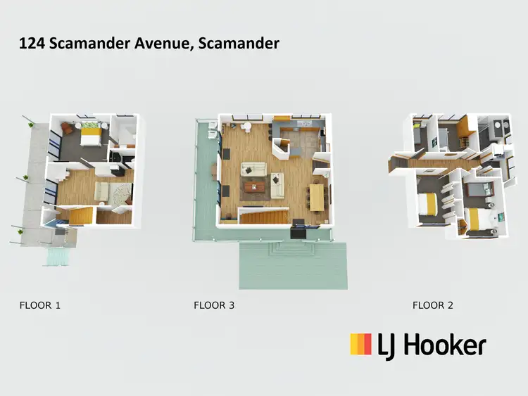Floorplan of Homely house listing, 124 Scamander Avenue, Scamander TAS 7215