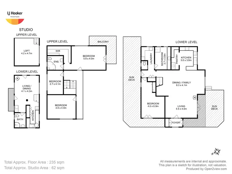 Floorplan of Homely house listing, 486 Manuka Road, Kettering TAS 7155