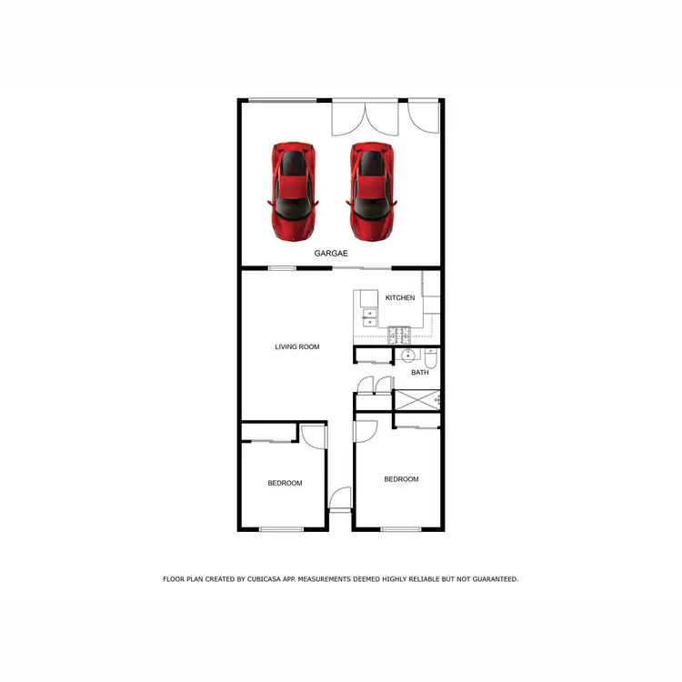 Floorplan of Homely house listing, 5 Shearer Crescent, Kallangur QLD 4503