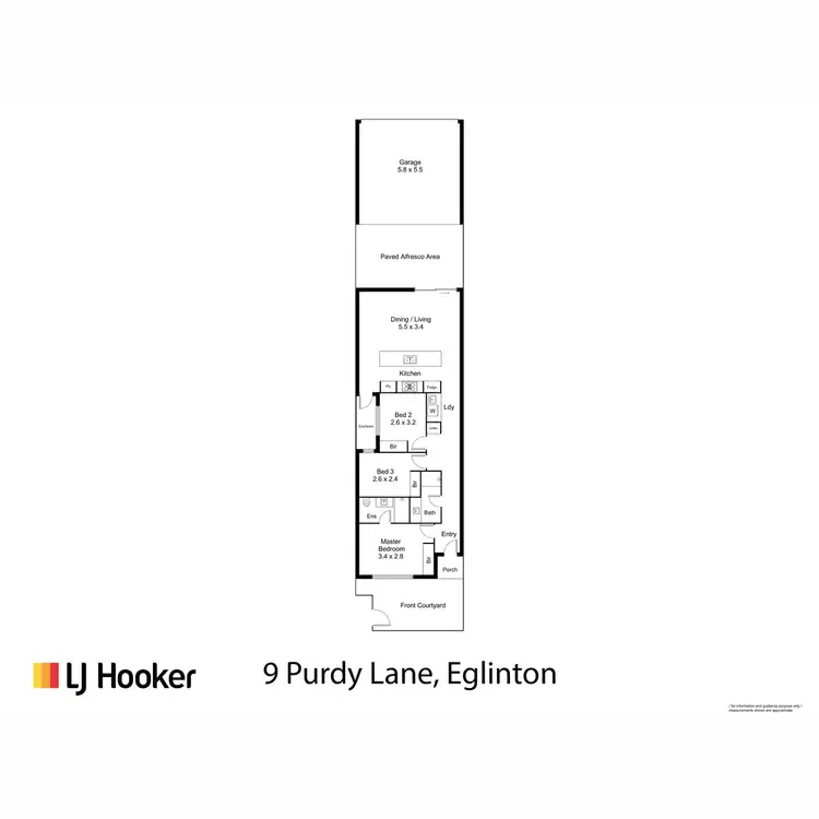 Floorplan of Homely house listing, 9 Purdy Lane, Eglinton WA 6034