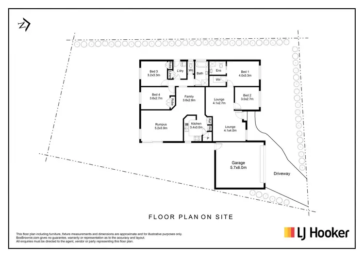 Floorplan of Homely house listing, 12 Nathan Close, Hoppers Crossing VIC 3029