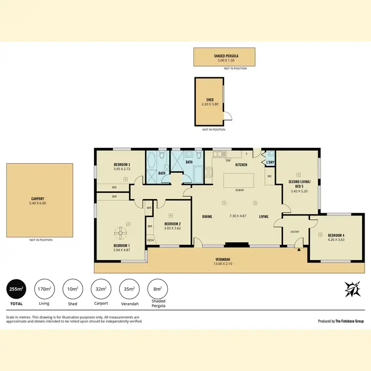 Floorplan of Homely house listing, 28 Pitcairn Avenue, Urrbrae SA 5064