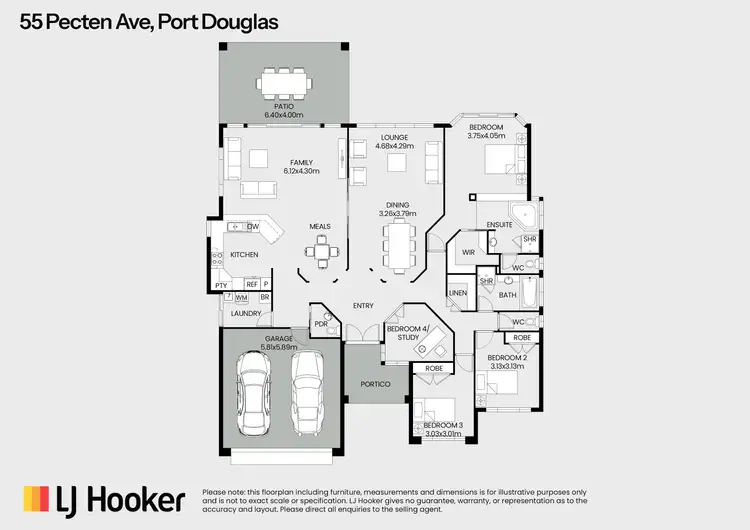 Floorplan of Homely house listing, 55 Pecten Avenue, Port Douglas QLD 4877