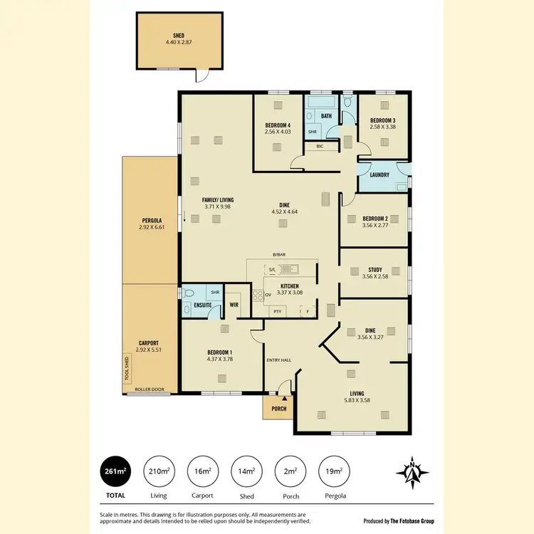 Floorplan of Homely house listing, 7 Gray Street, Hillcrest SA 5086