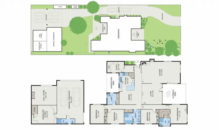 Floorplan of Homely house listing, 31 Pope Street, Bairnsdale VIC 3875
