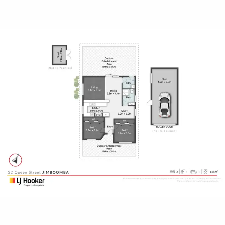 Floorplan of Homely house listing, 32 Queen Street, Jimboomba QLD 4280