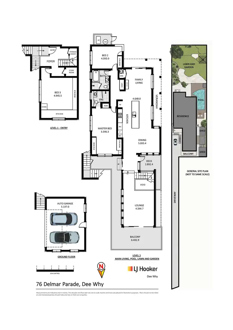 Floorplan of Homely house listing, 76 Delmar Parade, Dee Why NSW 2099