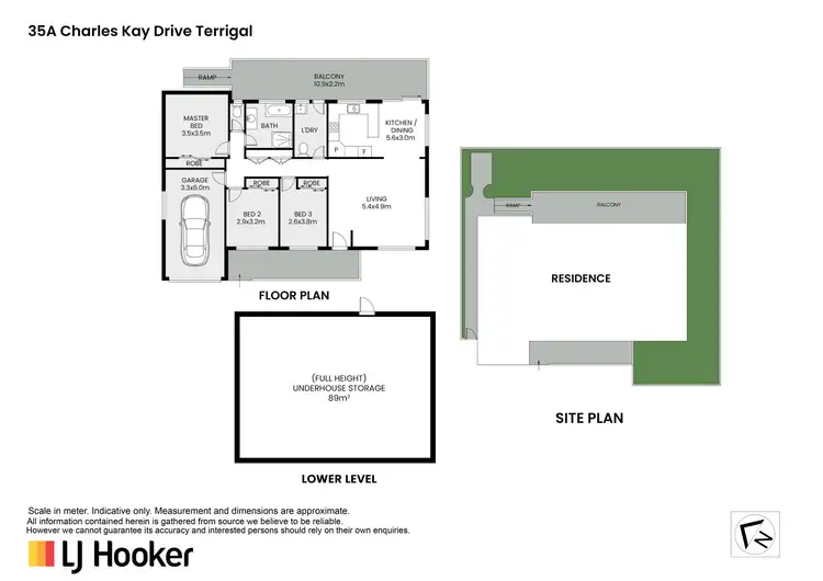 Floorplan of Homely house listing, 35A Charles Kay Drive, Terrigal NSW 2260