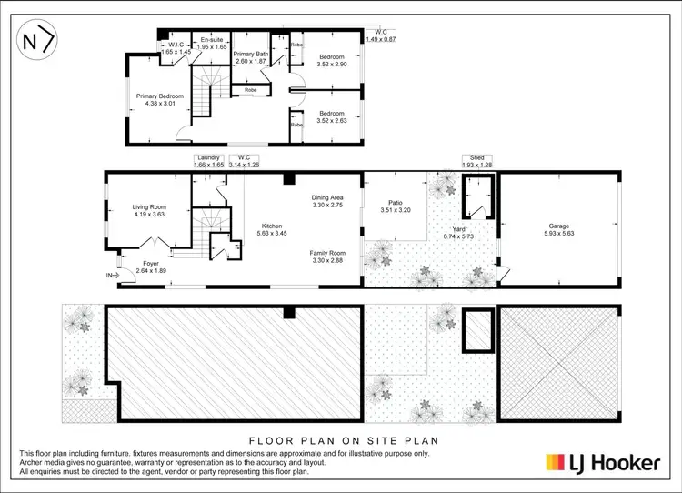 Floorplan of Homely townhouse listing, 5/43 Latham Street, Werribee VIC 3030