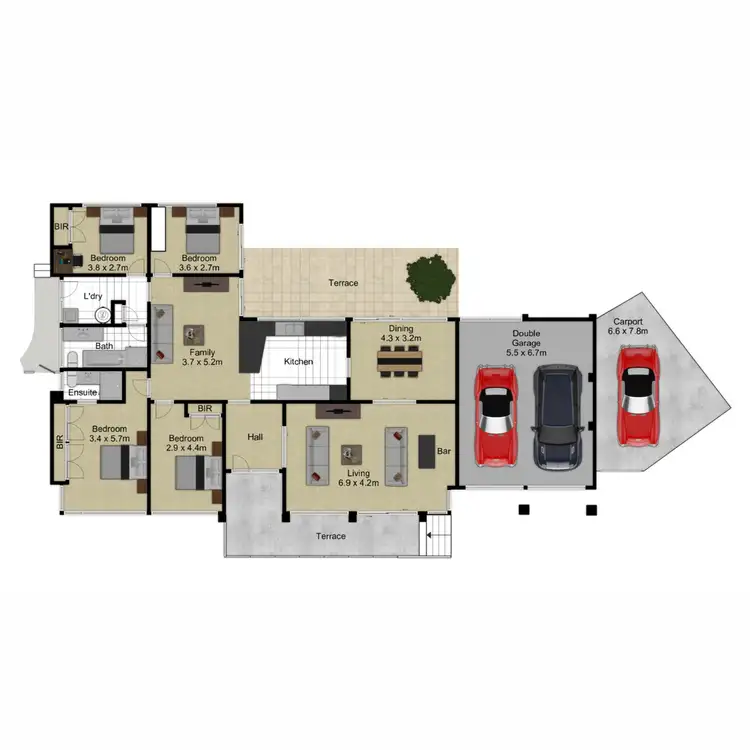 Floorplan of Homely house listing, 2 Brereton Street, Garran ACT 2605