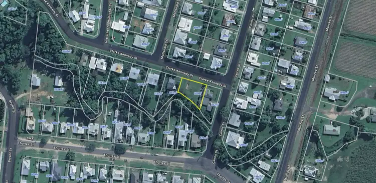 Floorplan of Homely land listing, 3 Clarke Kennedy Street, Tully QLD 4854