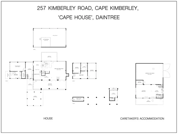 Floorplan of Homely house listing, 257 Cape Kimberley Road, Daintree QLD 4873