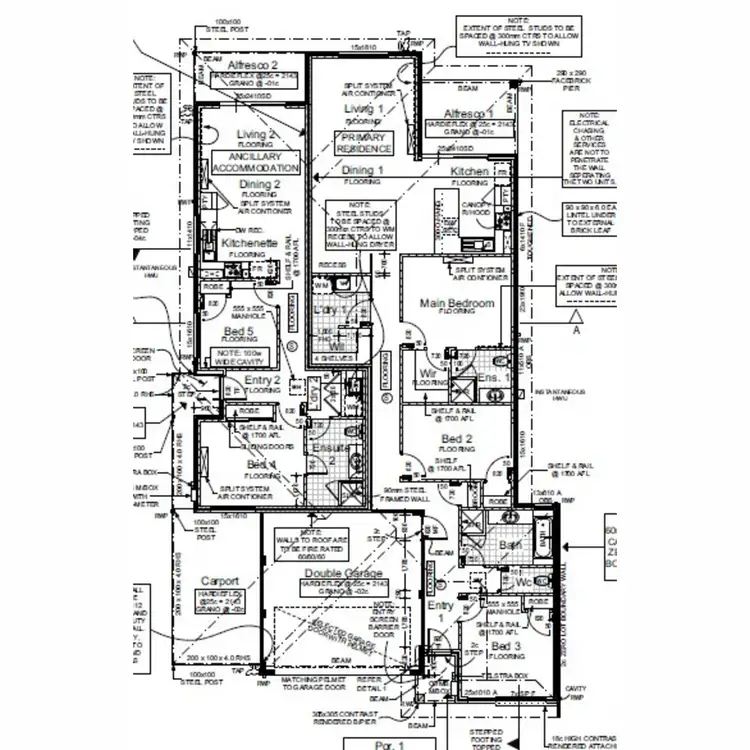 Floorplan of Homely house listing, B/7 Lauderdale Road, Madora Bay WA 6210