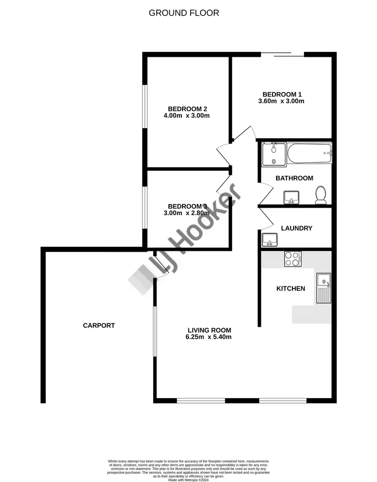 Floorplan of Homely house listing, 107a Aberdare Road, Aberdare NSW 2325