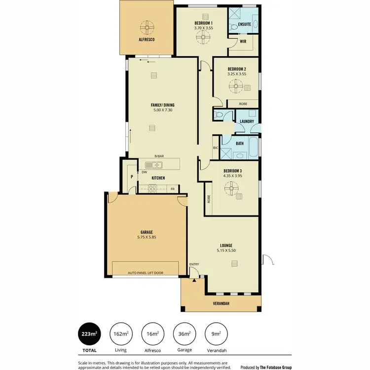Floorplan of Homely house listing, 27 Belanger Court, Blakeview SA 5114