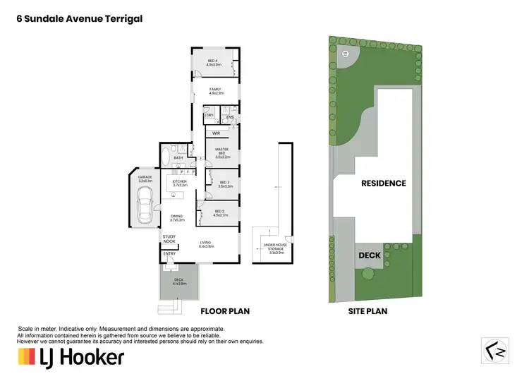 Floorplan of Homely house listing, 6 Sundale Avenue, Terrigal NSW 2260