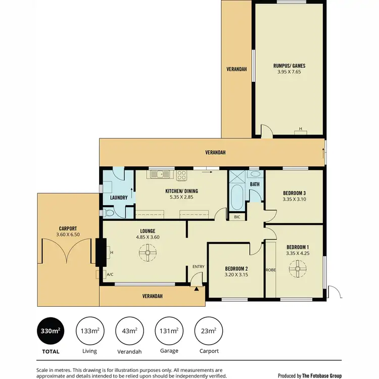 Floorplan of Homely house listing, 304 Montacute Road, Rostrevor SA 5073