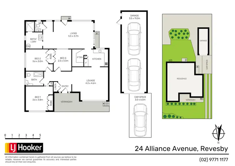 Floorplan of Homely house listing, 24 Alliance Avenue, Revesby NSW 2212
